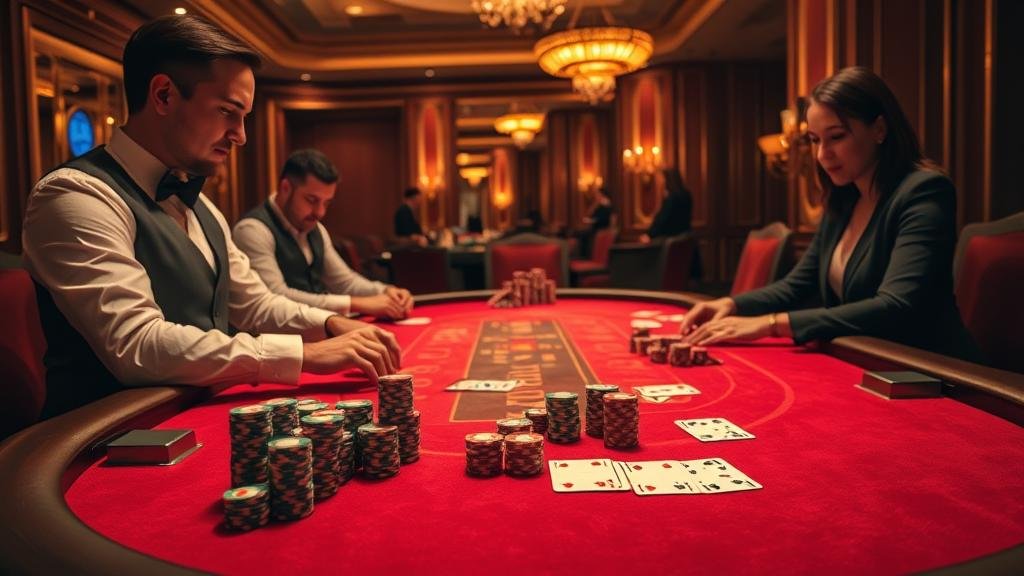 กลยุทธ์การเล่นบาคาร่า