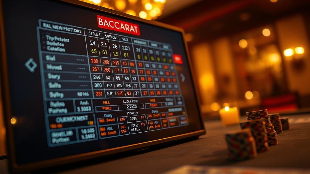 กราฟแสดงอัตราจ่ายบาคาร่าจาก Dragon Gaming