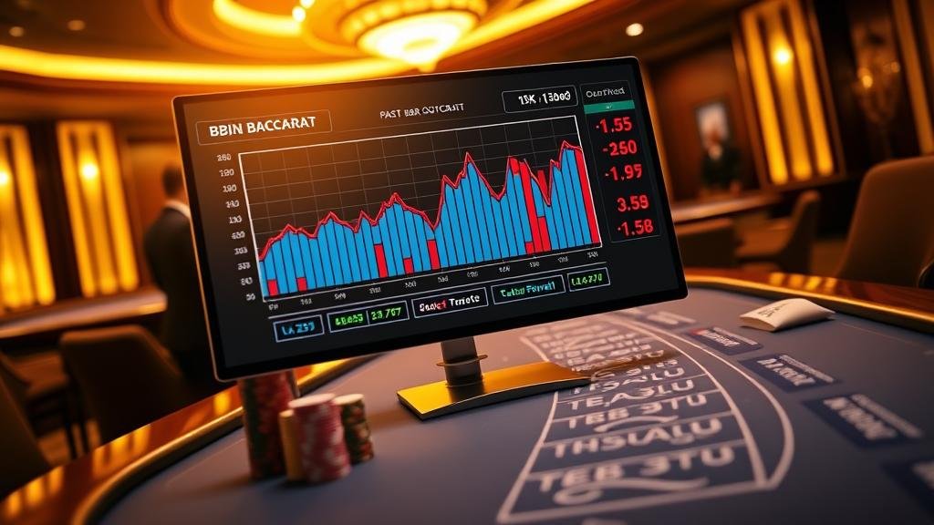 คู่มือเล่นบาคาร่าขั้นต่ำต่ำ: วิเคราะห์สถิติ BBIN และเทคนิคทำเงินแบบไม่มีค่าคอม