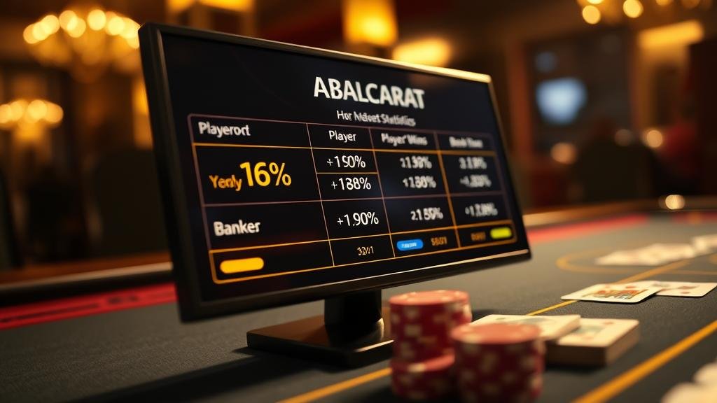 เปิดสูตรลับบาคาร่า: เช็กเปอร์เซ็นต์ Allbet, อ่านเค้าไพ่เพลเยอร์, ล็อคอินมือโปร