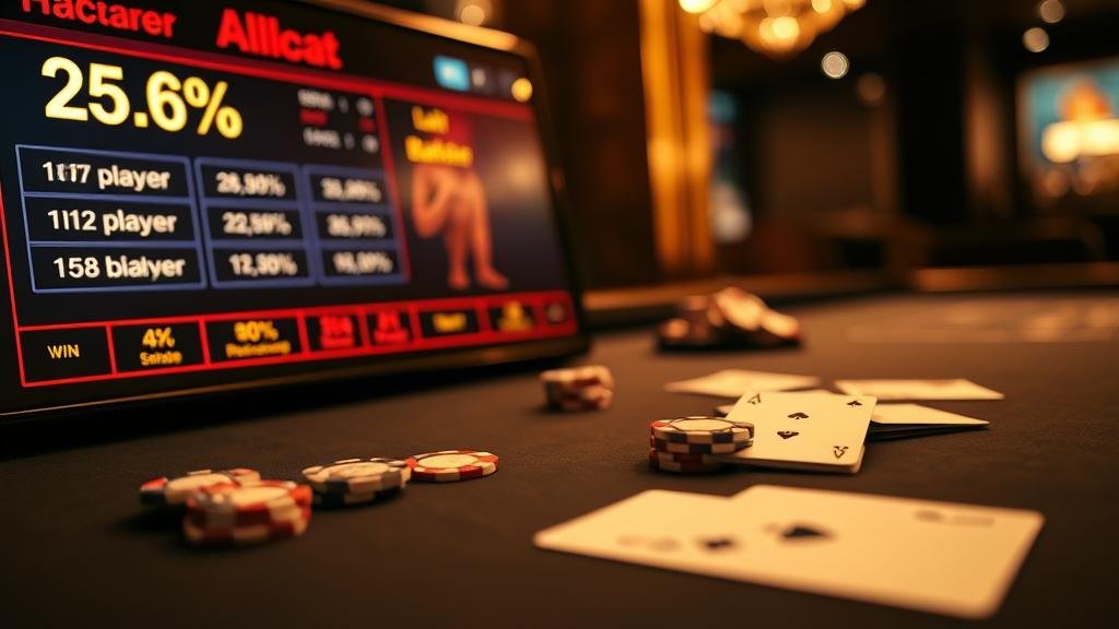 ตัวอย่างเค้าไพ่บาคาร่าที่ควรรู้จัก