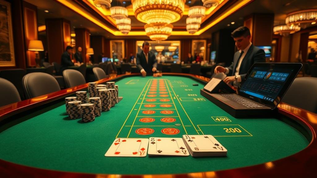 แอปพลิเคชันบาคาร่าพร้อมระบบจัดการเงิน