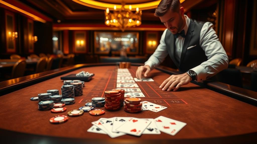 เค้าไพ่มังกร บาคาร่า