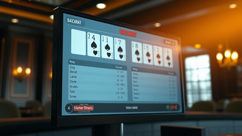 ดีลเลอร์สาวสวยในเกมบาคาร่า Sexy Baccarat
