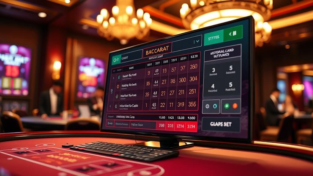 หน้าจอเกมบาคาร่าค่าย AE (Asia Gaming) คุณภาพสูง