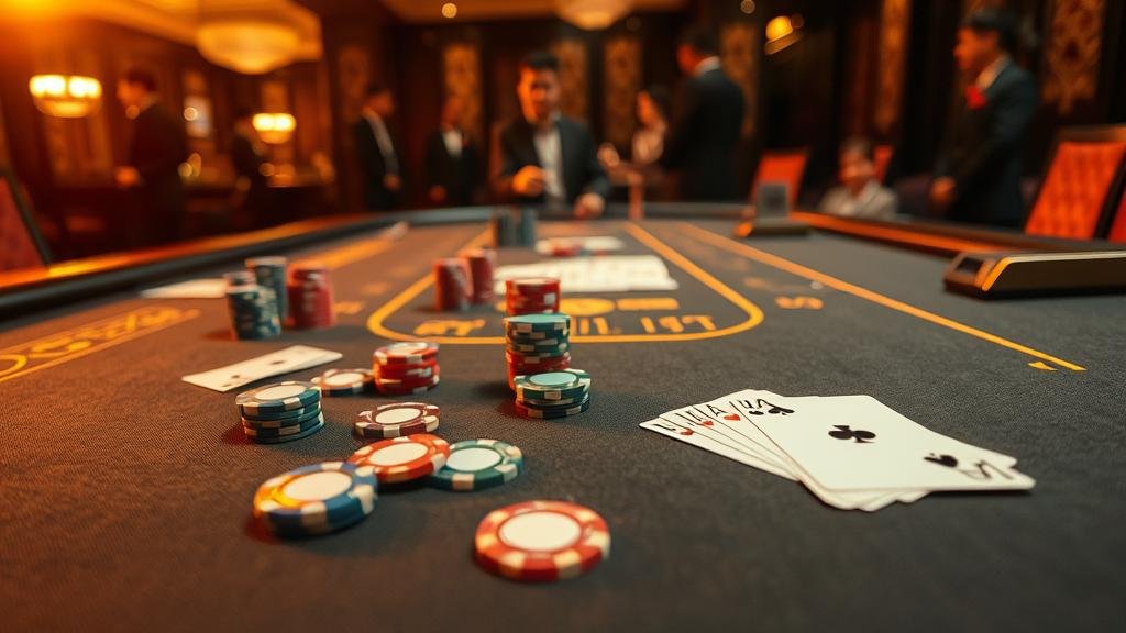 กลยุทธ์การเดินเงินบาคาร่า