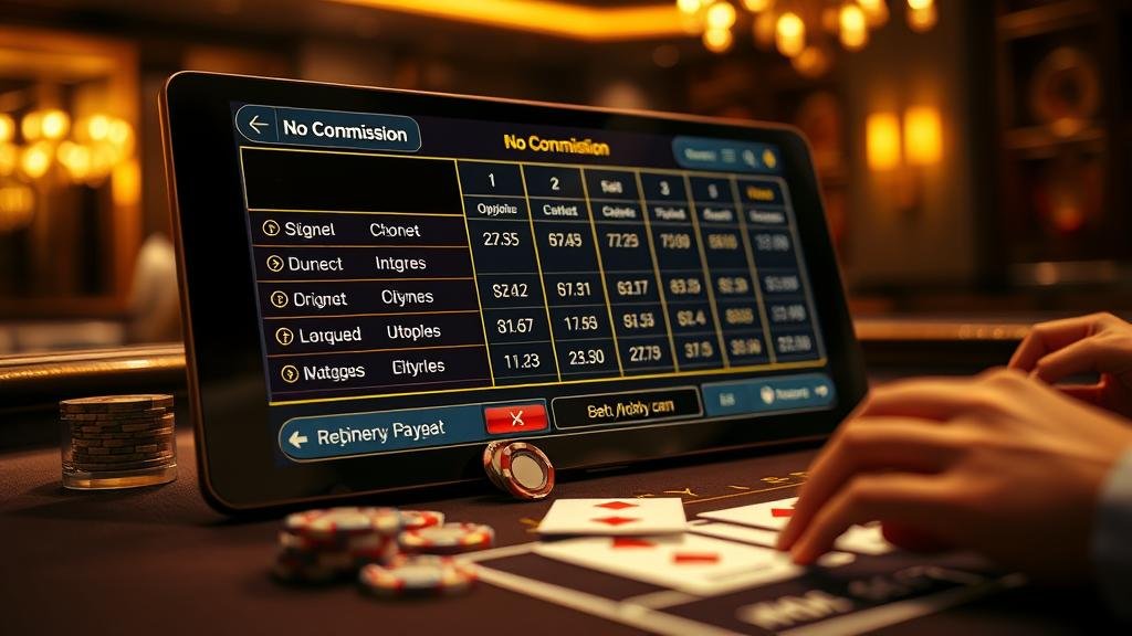 บาคาร่า LuckyStreak: เช็คอัตราจ่ายไร้ค่าคอมฯ ฉบับเข้าใจง่าย