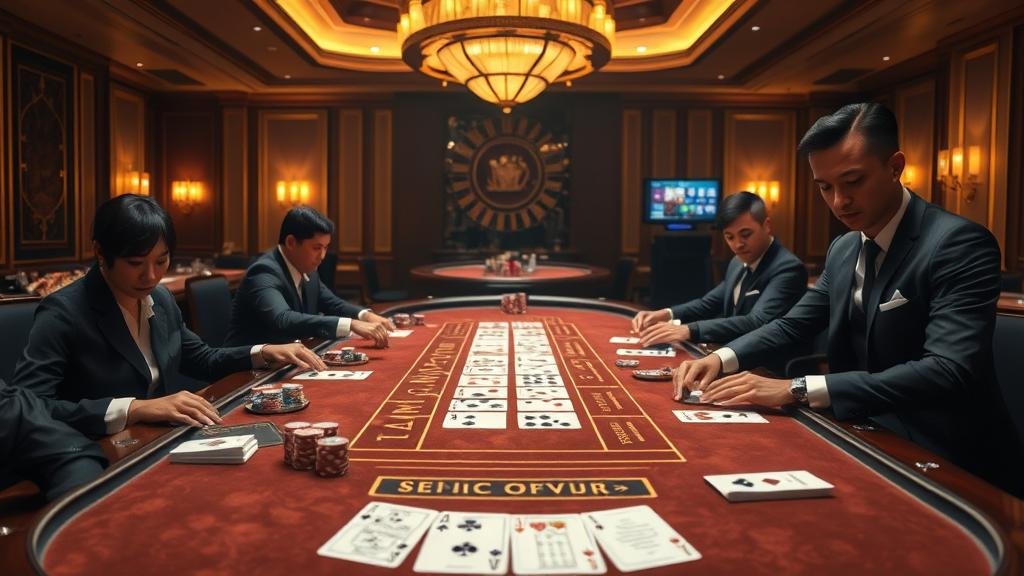 เปรียบเทียบห้องบาคาร่า SA Gaming และ DreamGaming