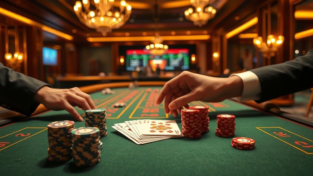 ตัวอย่างเค้าไพ่บาคาร่า: ถนนตาโตและถนนใหญ่