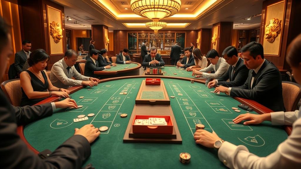 การเล่นบาคาร่าหลายโต๊ะผ่านมือถือ