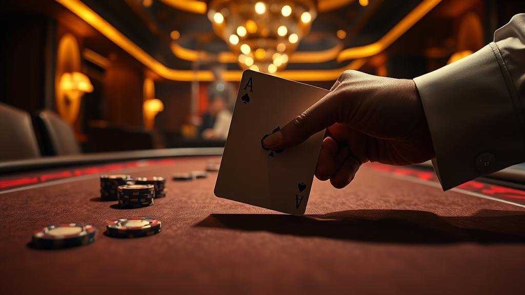 ตารางแสดงเค้าไพ่บาคาร่า (Baccarat Roadmap)