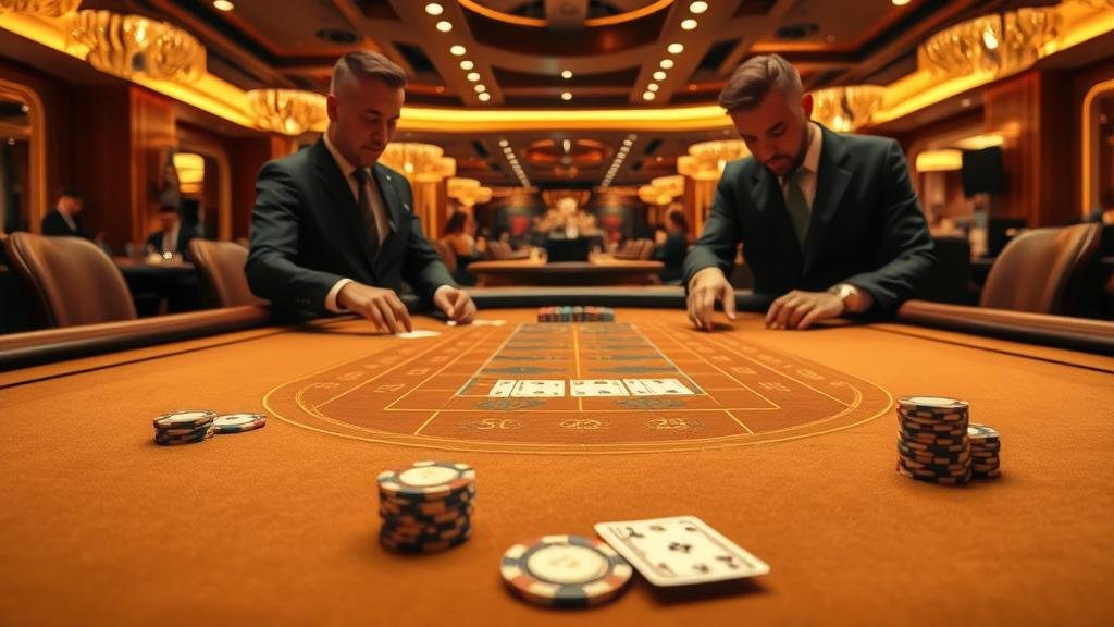 เลือกห้องบาคาร่าให้ปัง! สูตรเด็ดอ่านเค้าไพ่ถนนใหญ่ สถิติชัดเจน เล่นง่าย