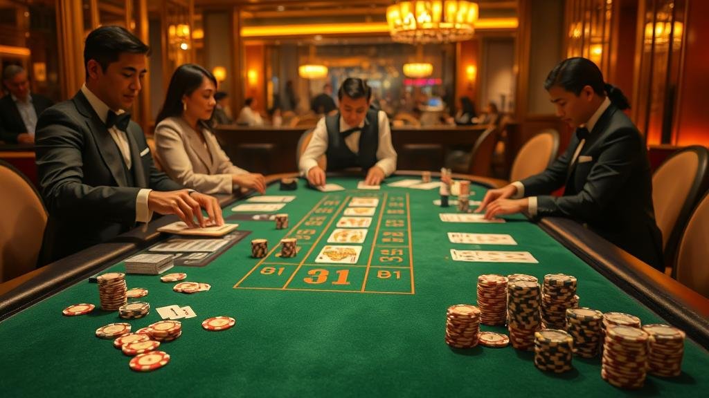 เจาะลึกสูตรเด็ดบาคาร่า: อ่านเค้าไพ่ วัววัว, มังกรมินิ, ปิงปอง ฉบับเข้าใจง่าย