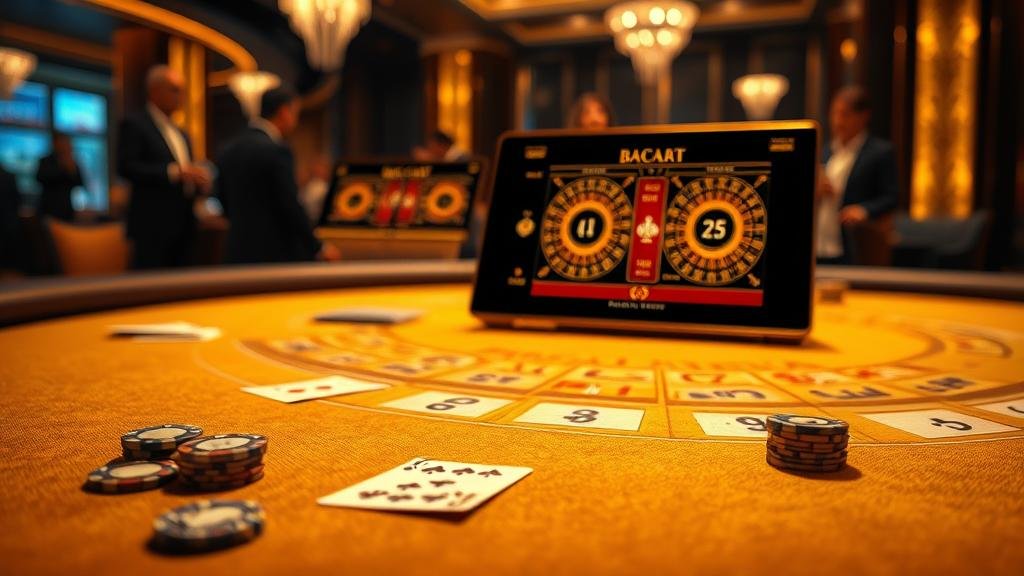 กราฟแสดงผลกำไรจากการใช้สูตร Oscar Grind ในบาคาร่า