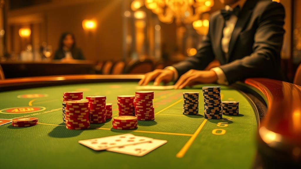 ตารางแสดงเค้าไพ่บาคาร่า