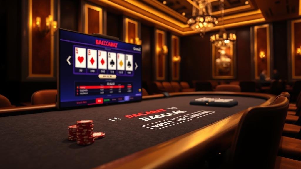 กลยุทธ์การเลือกห้องบาคาร่าและการบริหารเงิน
