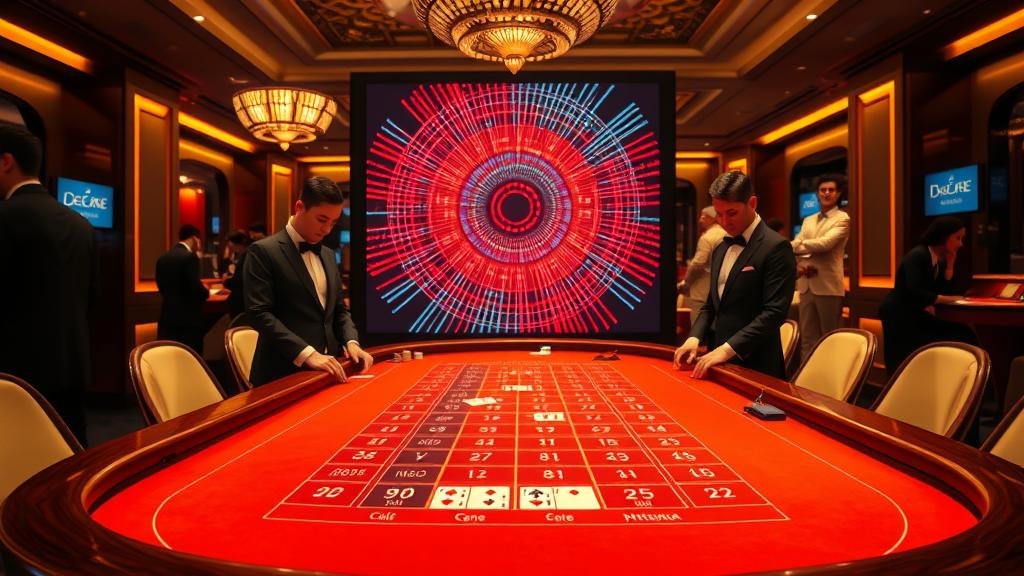 ตารางแสดงอัตราจ่ายบาคาร่า