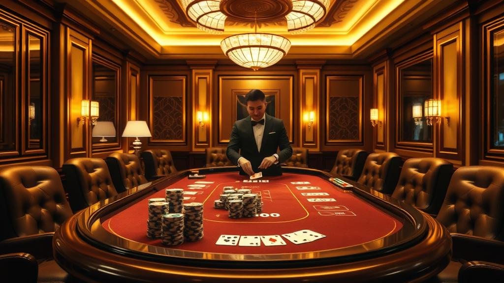 คู่มือเลือกห้องบาคาร่า VIP: สูตรเดินเงินและอ่านเค้าไพ่ฉบับเซียน