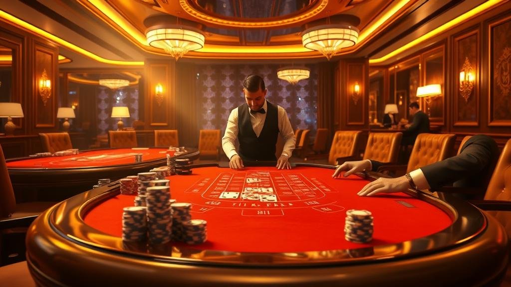 เปรียบเทียบห้องบาคาร่า VIP จาก N2Live และ Sexy Baccarat