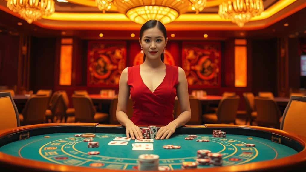 บาคาร่า: สูตรเลือกห้องเด็ด AsiaGaming, WM พร้อมเทคนิคอ่านเค้าไพ่ถนนตาโตฉบับเซียน