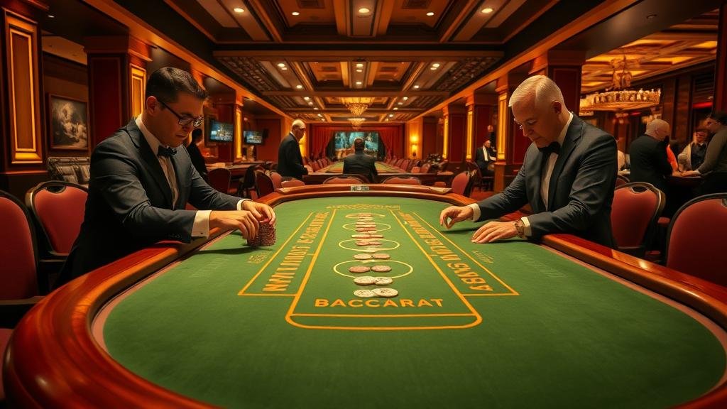 บาคาร่า ยุโรป: คู่มือเลือกห้อง & เดินเงิน สไตล์ Delongbear, Labouchere, 1326 ...