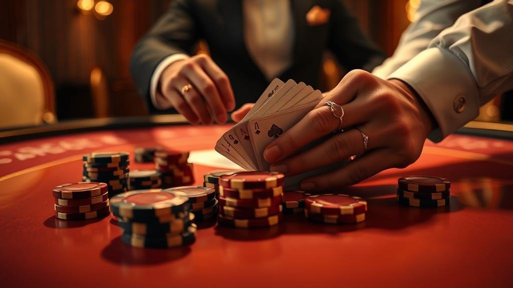 ตารางแสดงเค้าไพ่บาคาร่า