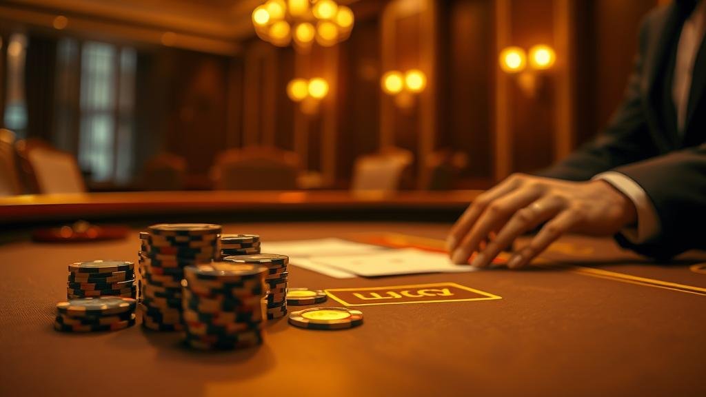 ไขความลับ! สูตรบาคาร่าขั้นเทพ: วิเคราะห์ห้องแม่นยำ เดินเงินฉลาด คาดการณ์ไพ่ปิ...