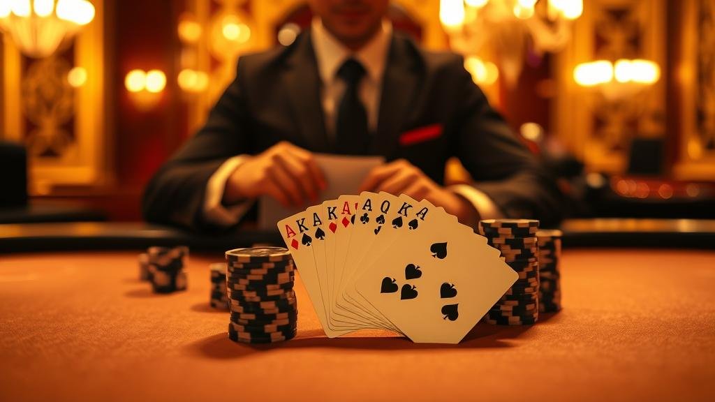 หน้าจอเกมบาคาร่าจากค่าย AE และ Pragmatic Live