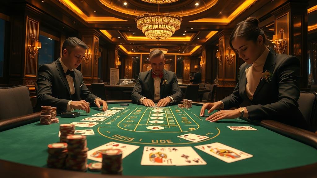 สูตรลับบาคาร่า: เช็คอัตราจ่าย, อ่านเค้าไพ่, เลือกห้องเด็ด AllBet, EBet, สปีด,...