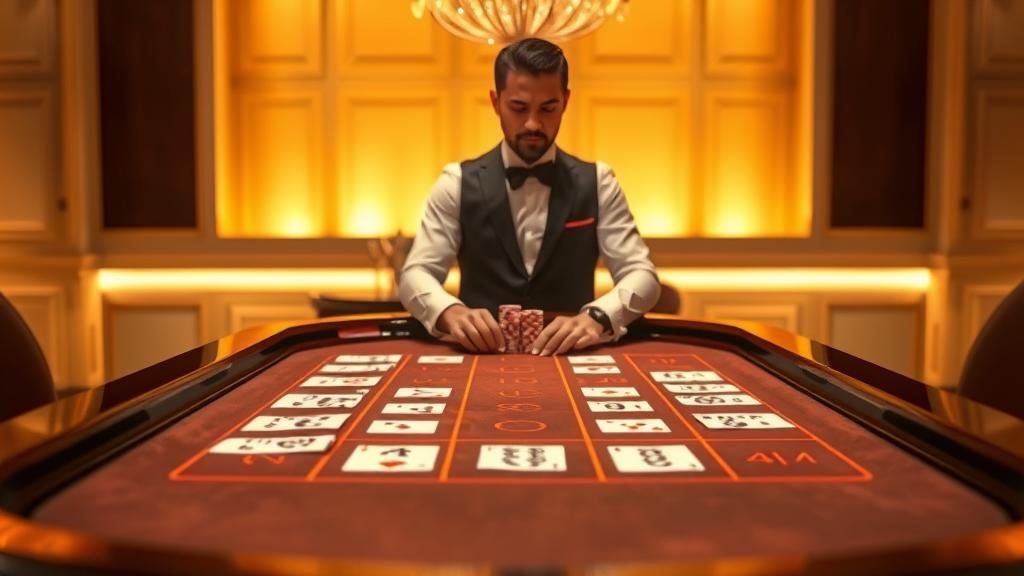 การเปิดไพ่บาคาร่าแบบ Squeeze ของ Ezugi