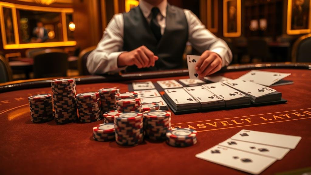 อินเทอร์เฟซเกมบาคาร่า N2Live