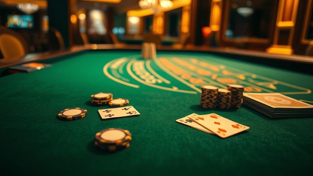 ตัวอย่างเค้าไพ่บาคาร่า: ถนนใหญ่, มังกร, ปิงปอง