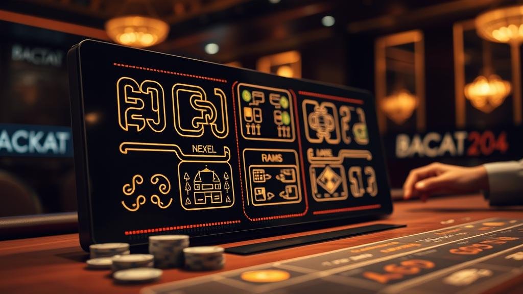 กลยุทธ์การเดินเงินบาคาร่ารูปแบบต่างๆ