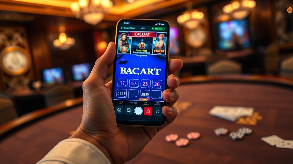 กลยุทธ์การเดินเงินบาคาร่า