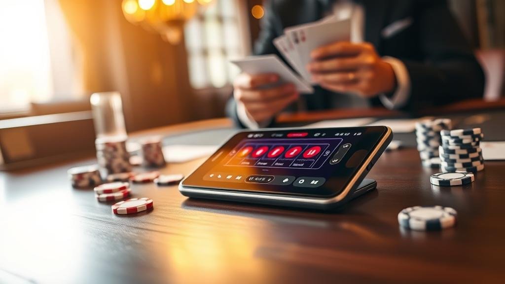 บาคาร่ามือถือ: เจาะลึกเทคนิคอ่านเค้าไพ่และเลือกห้องให้ปั้นทุนได้จริง