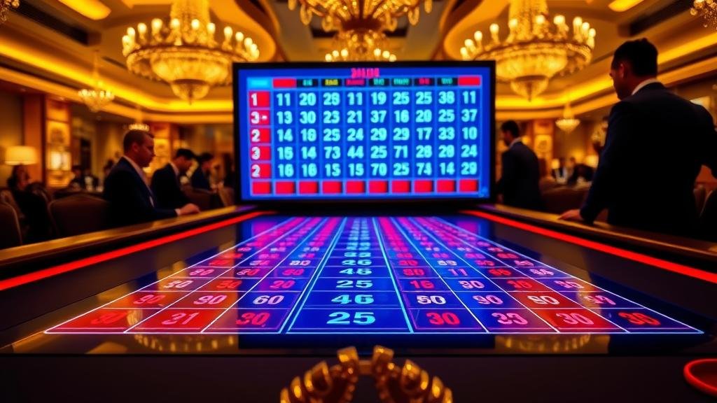 หน้าจอเกมบาคาร่าจากค่ายต่างๆ ใน N2Live VIP