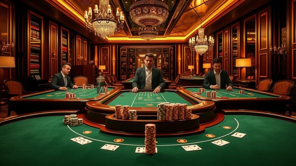 เปิดเคล็ดลับเลือกห้องบาคาร่า ยุโรป VIP: สูตรอ่านเค้าไพ่พาโรลีคืนทุนไว