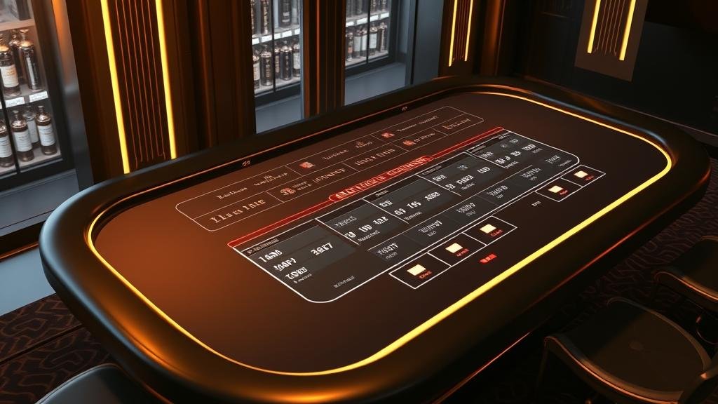 Infographic แสดงเค้าไพ่บาคาร่าแบบต่างๆ