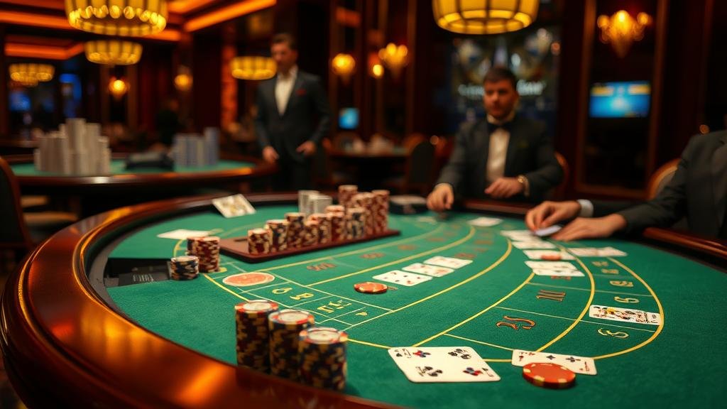 ตัวอย่างเค้าไพ่บาคาร่า ปิงปอง และมังกร