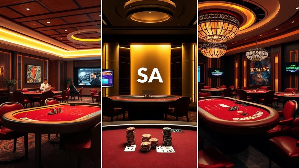 เคล็ดลับเลือกห้องบาคาร่า AE, SA, DG: อ่านเค้าไพ่ถนนเล็ก ฉบับเซียน