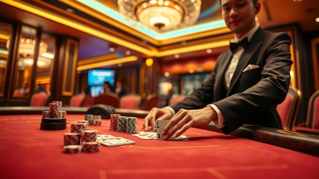 บาคาร่าไทย: เทคนิคเลือกห้อง PragmaticLive & AllBet พร้อมเคล็ดลับอ่านเค้าไพ่ฉบ...