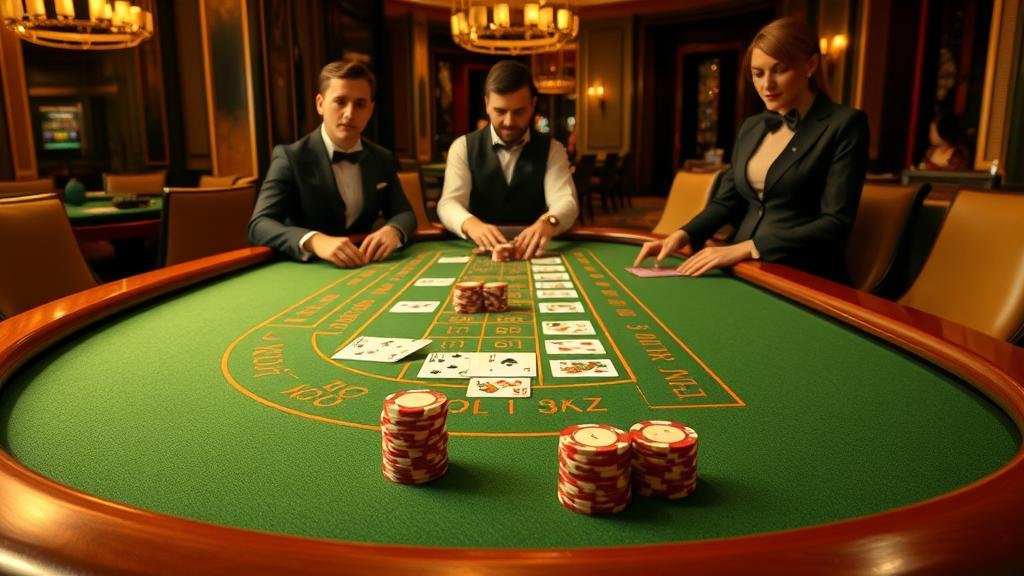 ภาพประกอบเทคนิคการเดินเงินบาคาร่า