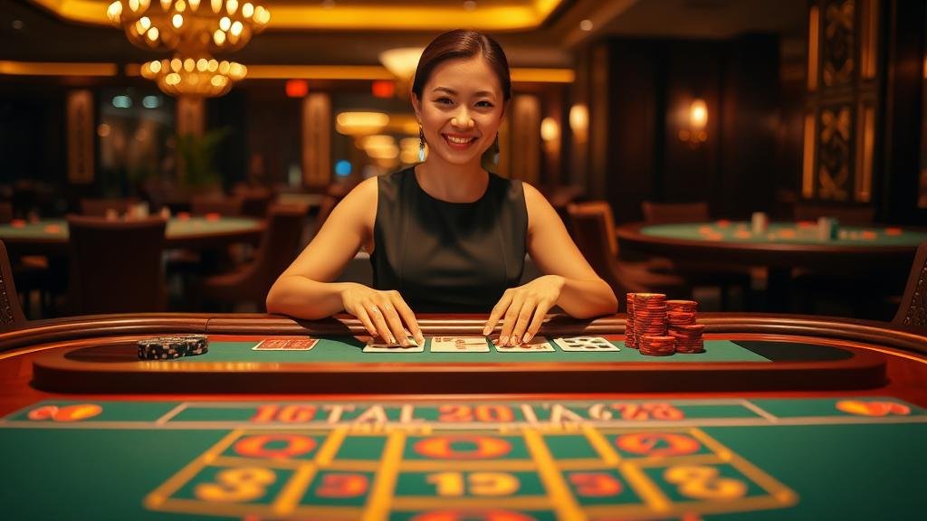 บาคาร่า: เลือกห้องเด็ด PragmaticLive, AllBet, Playtech, N2Live พร้อมสูตรเดินเ...