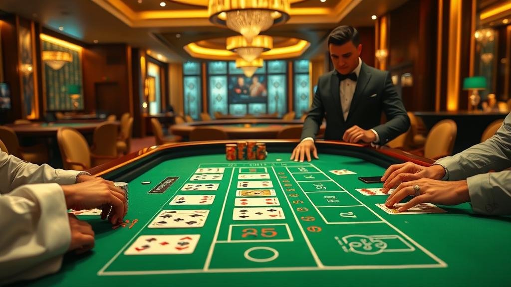 แกะกลไกเลือกห้องบาคาร่า AllBet, AsiaGaming, EBet อัปเดต ล่าสุด ทำเงินจริง