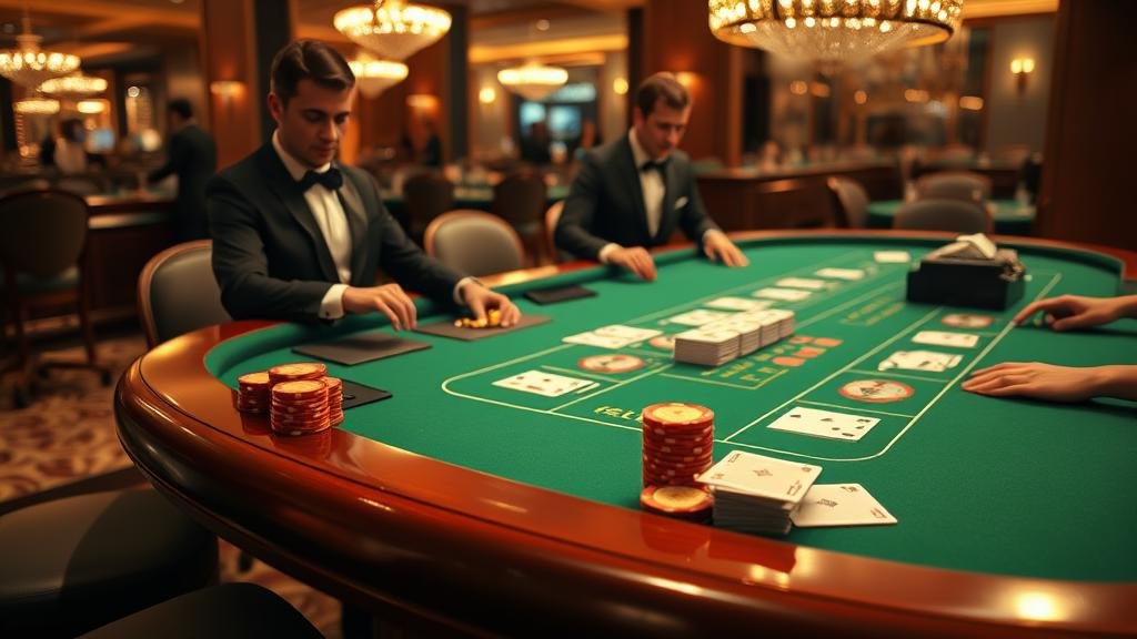 หน้าจอเกมบาคาร่าหลากหลายจาก AsiaGaming