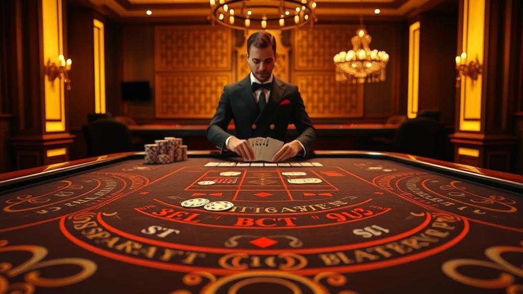 อินเทอร์เฟซเกมบาคาร่าที่ใช้งานง่ายจาก EBet