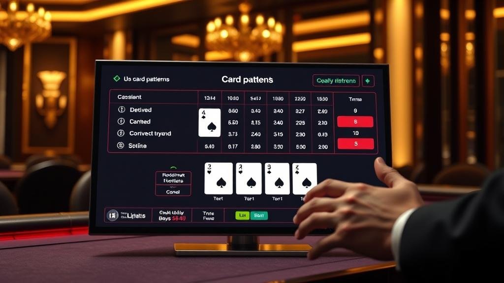 ไขความลับ! อ่านเค้าไพ่บาคาร่าสามติด LuckyStreak แบบเซียน พร้อมเช็คอัตราจ่าย