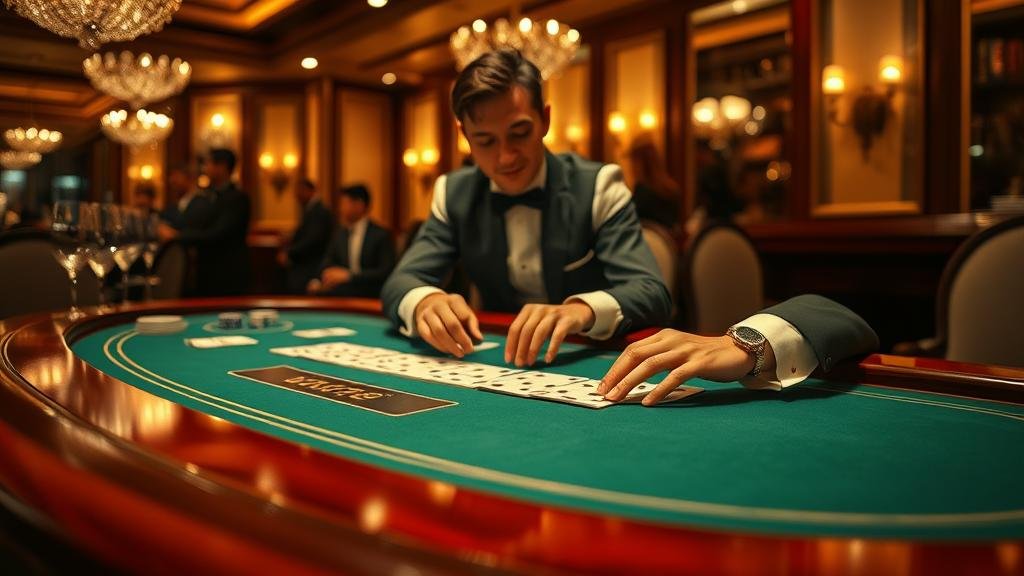 ตารางแสดงอัตราจ่ายของเกมบาคาร่า