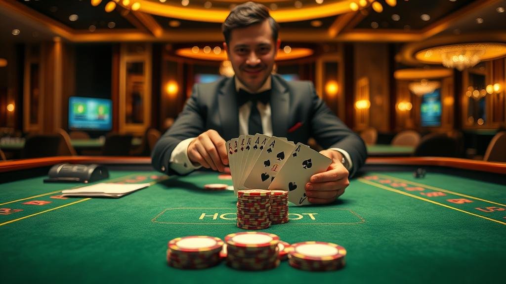 บาคาร่า Sexy Baccarat พร้อมดีลเลอร์สาวสวย