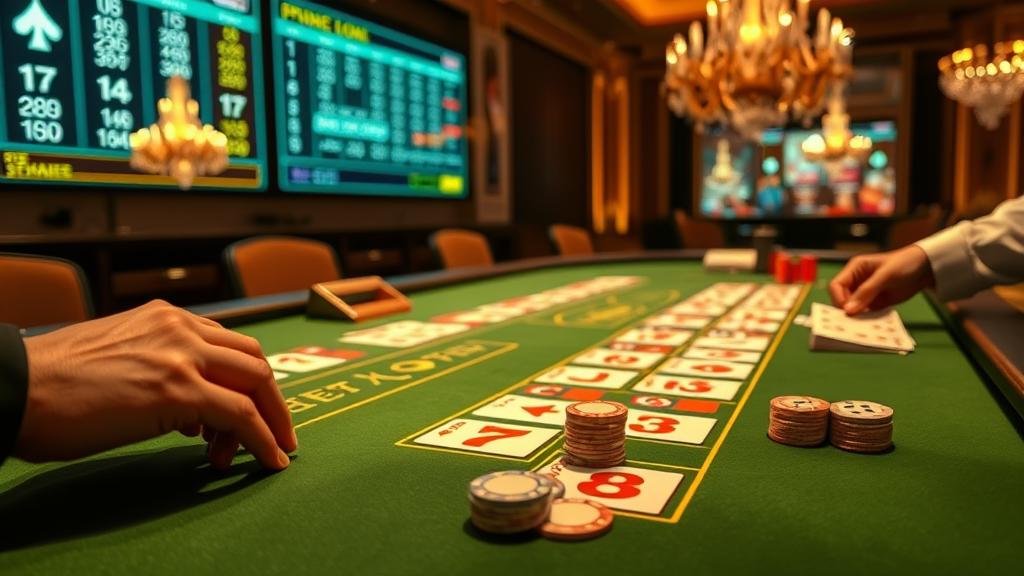 ตารางเปรียบเทียบเทคนิคเดินเงินบาคาร่า